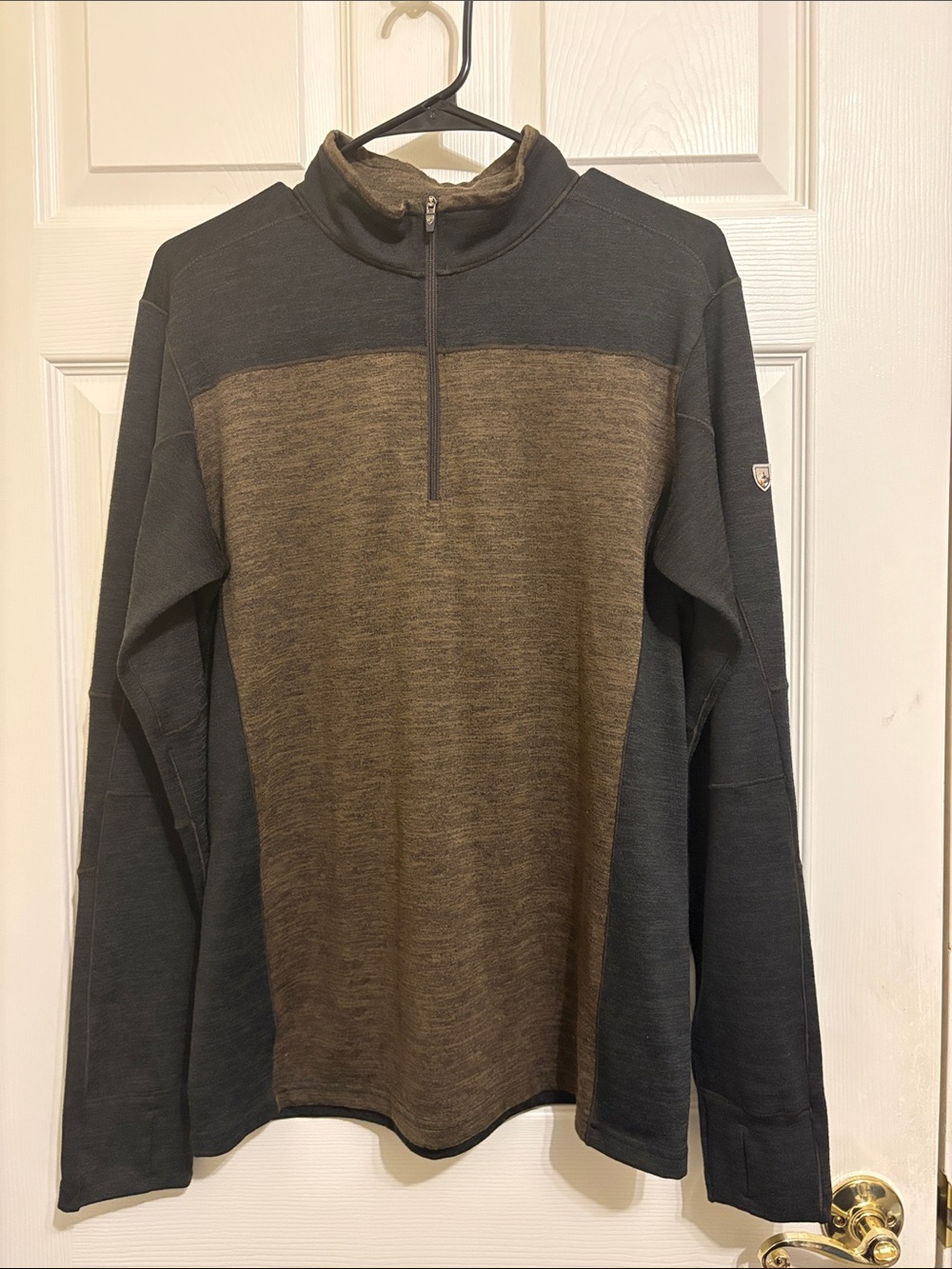 Kuhl-‎ Born in the Mountains Quarter-Zip Sweater
